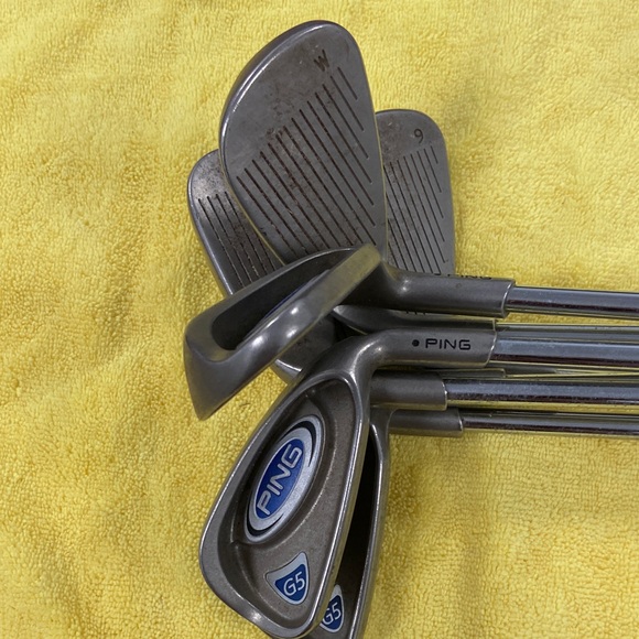 Ping Other - Ping G5 Black Dot Golf Set of 7 Irons
